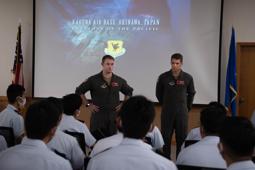 JOEP builds understanding between Airmen, JASDF cadets