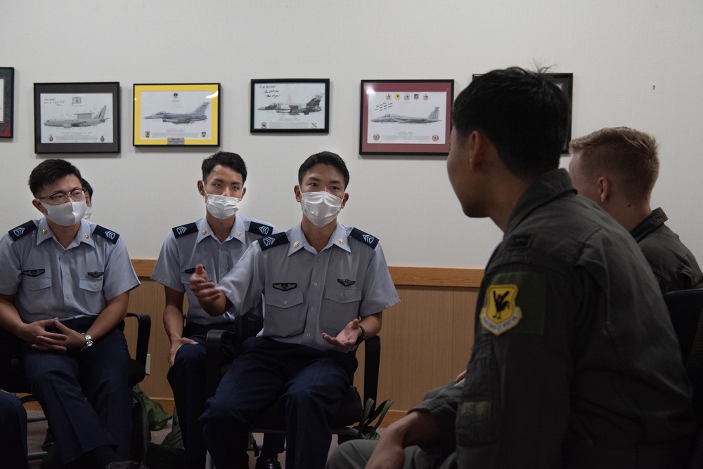 JOEP builds understanding between Airmen, JASDF cadets