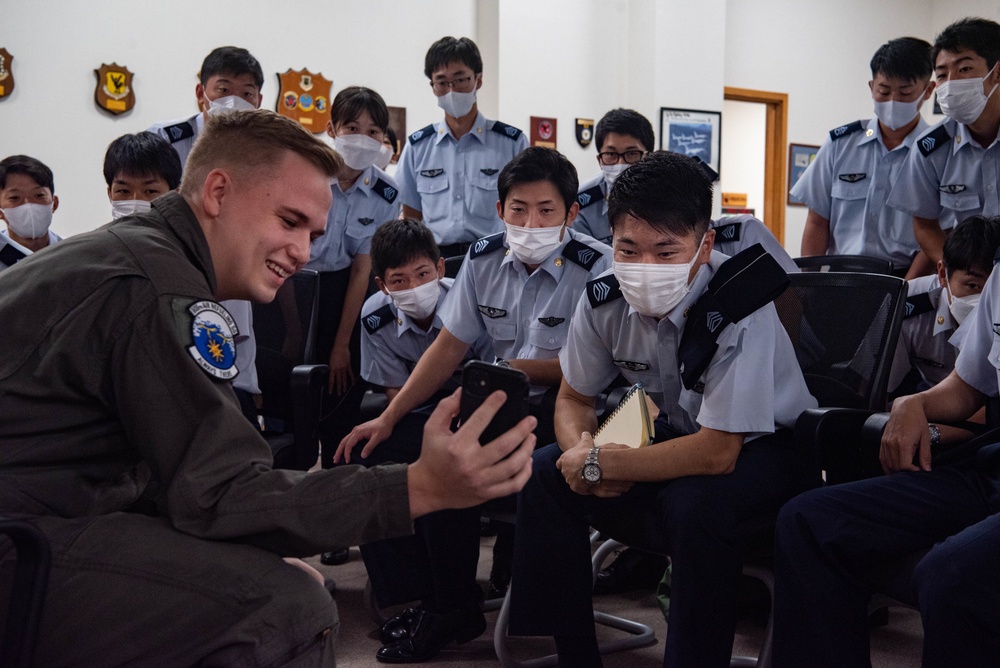 JOEP builds understanding between Airmen, JASDF cadets