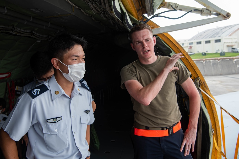 JOEP builds understanding between Airmen, JASDF cadets