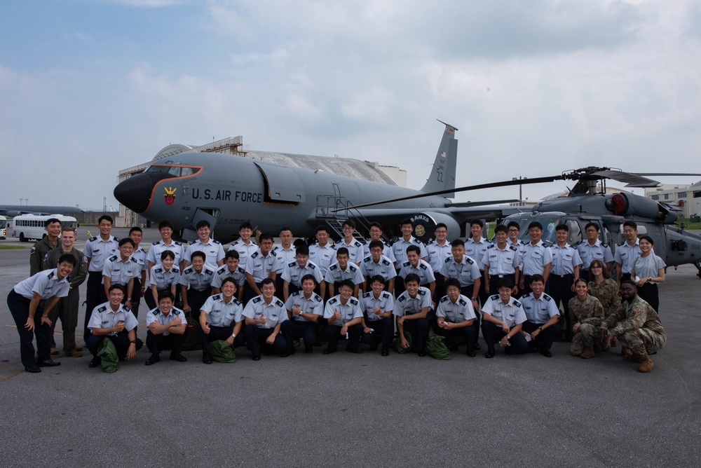 JOEP builds understanding between Airmen, JASDF cadets