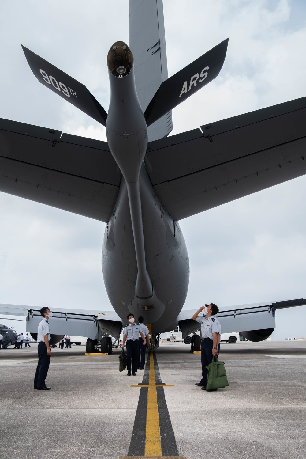 JOEP builds understanding between Airmen, JASDF cadets