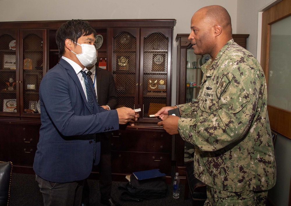 MOFA Visits CFAS