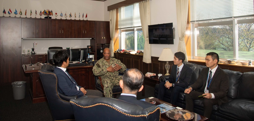 MOFA Visits CFAS