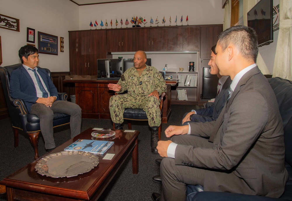 MOFA Visits CFAS