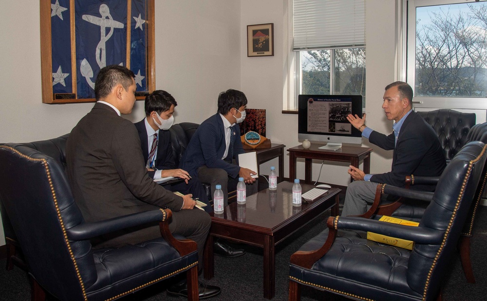 MOFA Visits CFAS