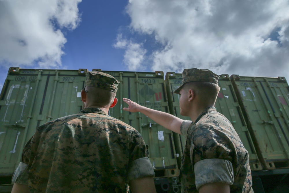 U.S. Marines Conduct Alert Contingency MAGTF Drill