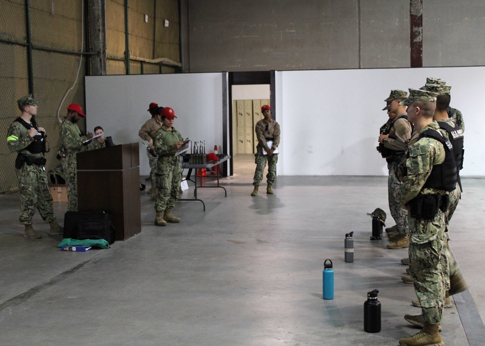 DVIDS - Images - NSA Bahrain ATT Exercise [Image 3 of 3]