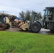 Seabees at Guam performing retrograde