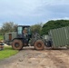 Seabees retrograde tri-cons in support of Pacific Vanguard Expeditionary Maritime Operations Center