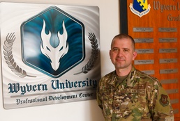 Wyvern University keeps Aviano AB educated