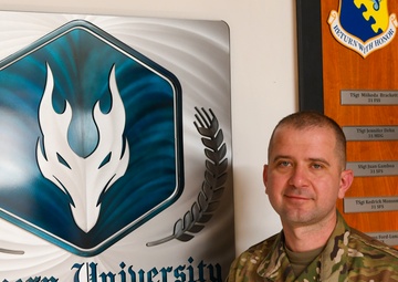 Wyvern University keeps Aviano AB educated
