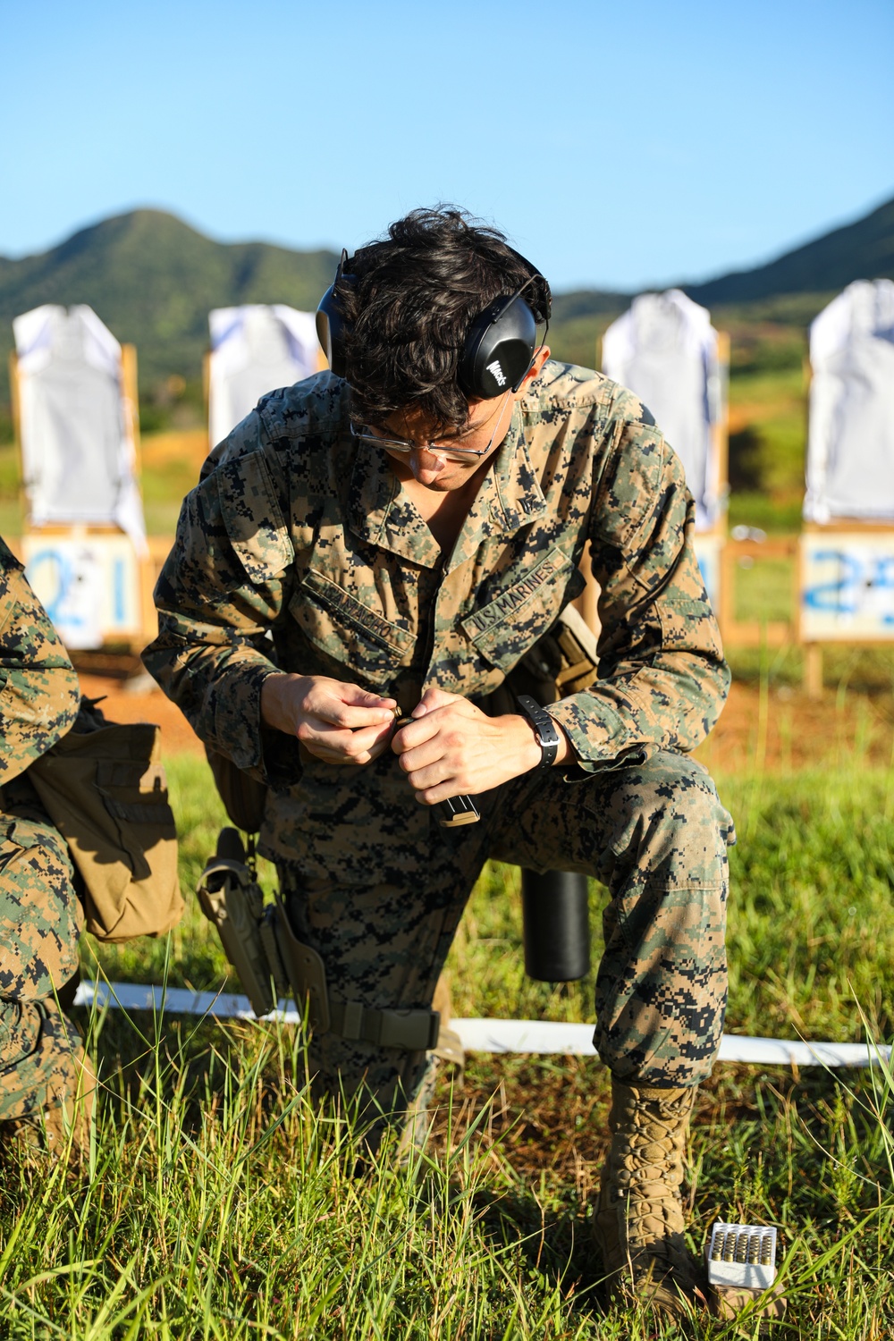 9th ESB Shooting Team Tryouts