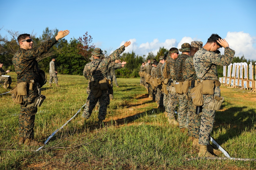 9th ESB Shooting Team Tryouts