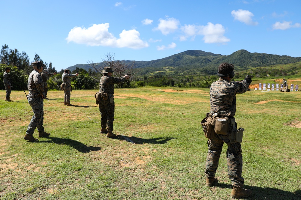 9th ESB Shooting Team Tryouts