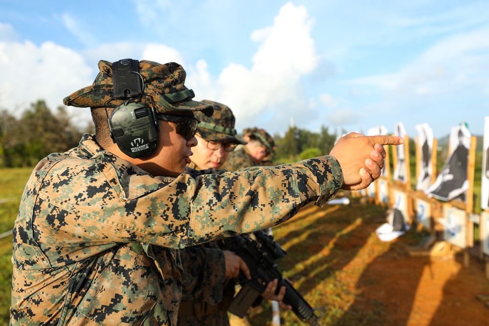 9th ESB Shooting Team Tryouts