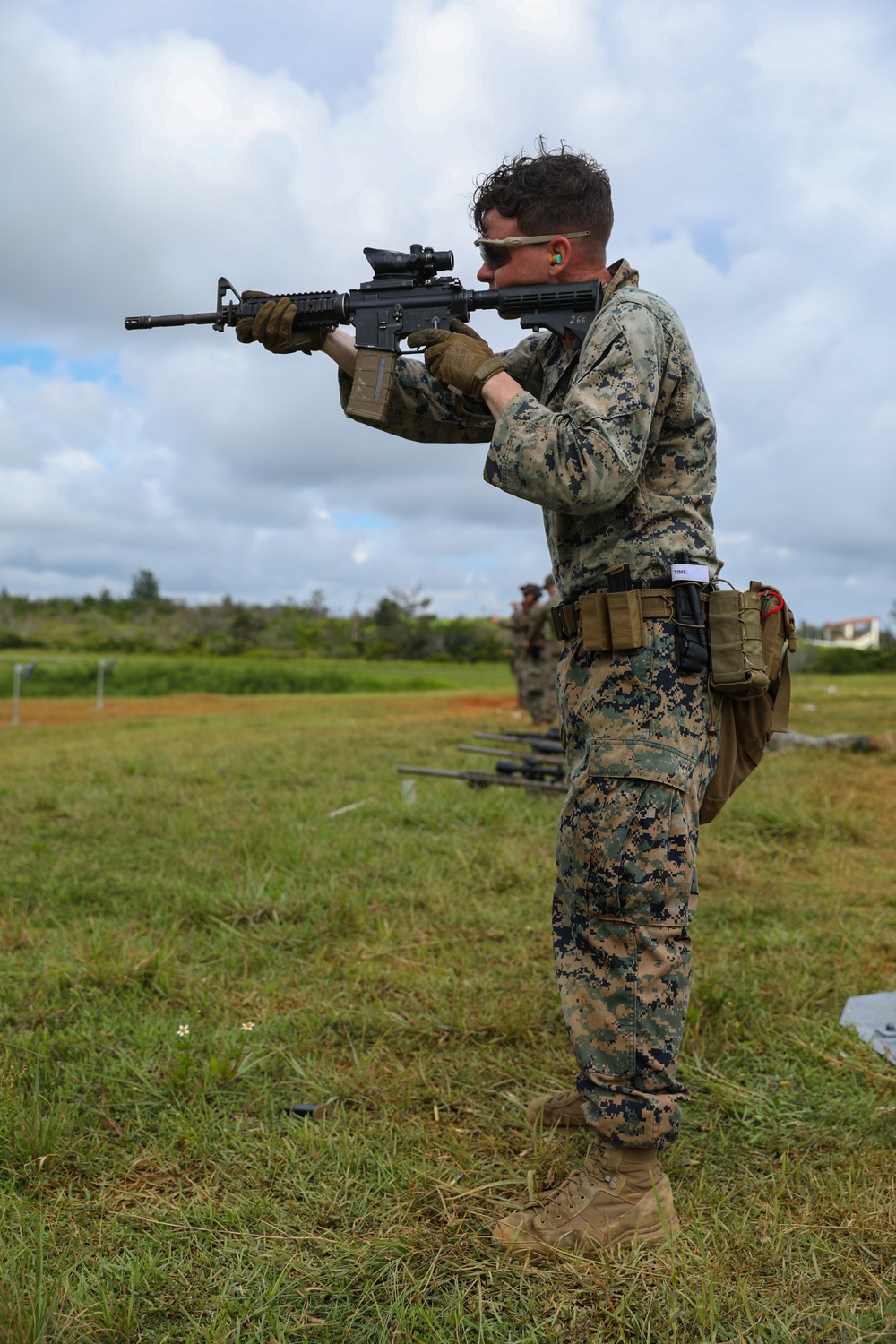 9th ESB Shooting Team Tryouts