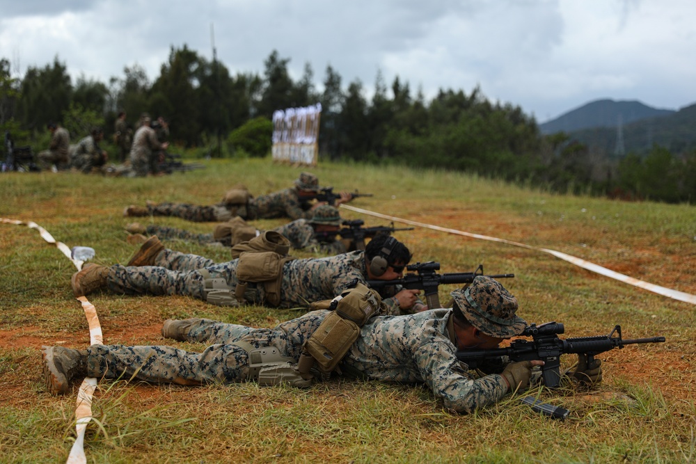 9th ESB Shooting Team Tryouts