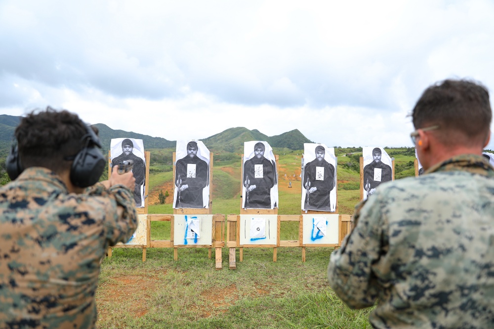 9th ESB Shooting Team Tryouts