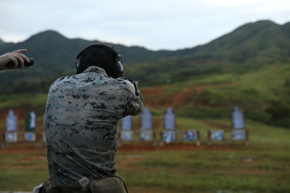 9th ESB Shooting Team Tryouts