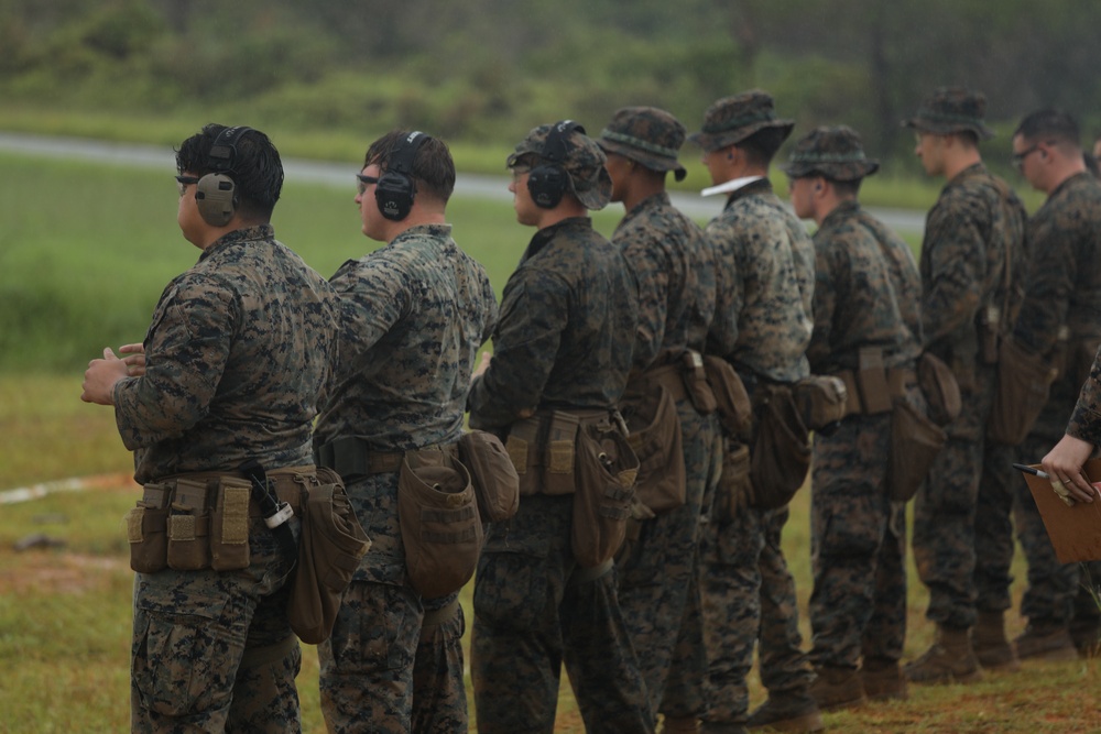 9th ESB Shooting Team Tryouts