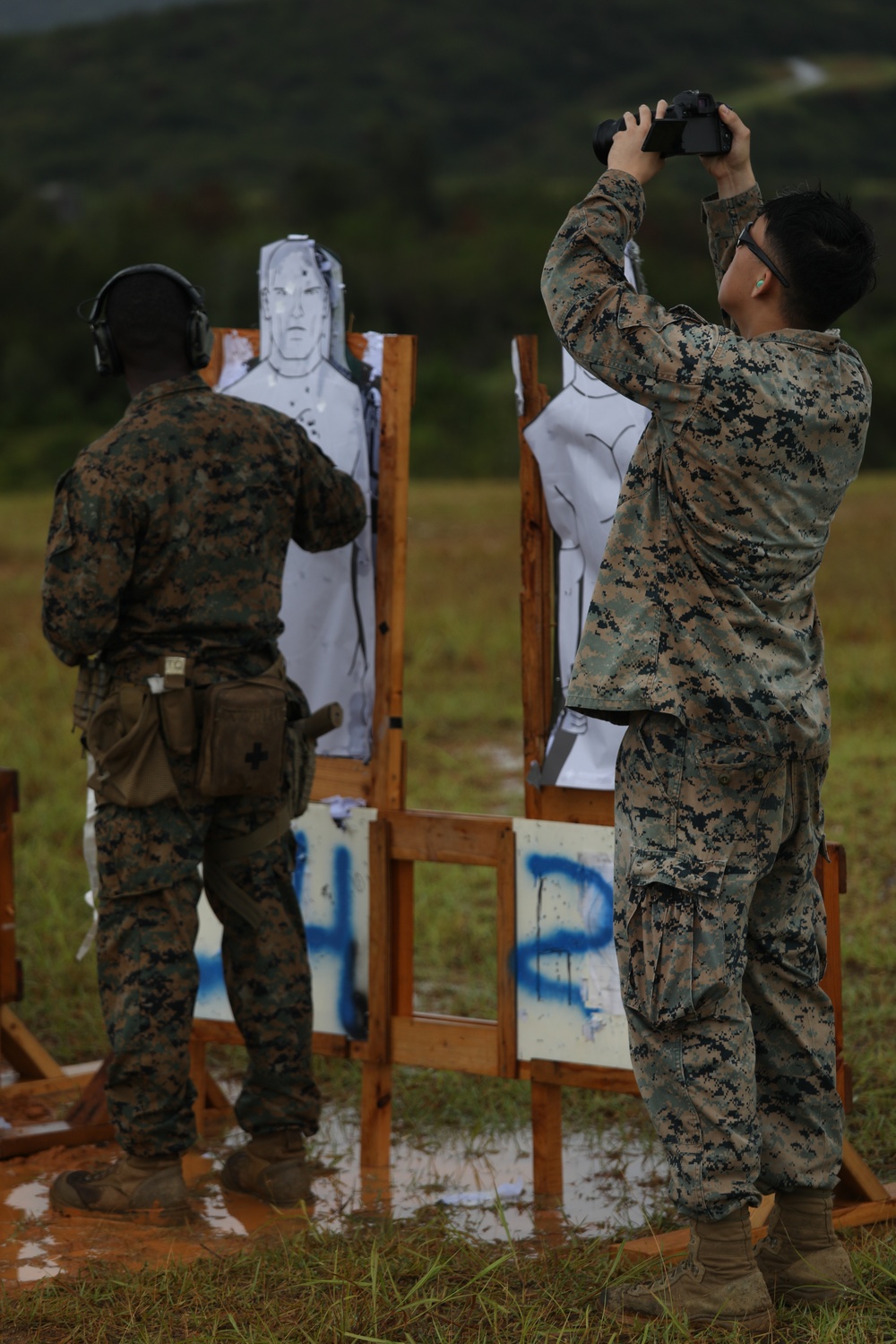 9th ESB Shooting Team Tryouts