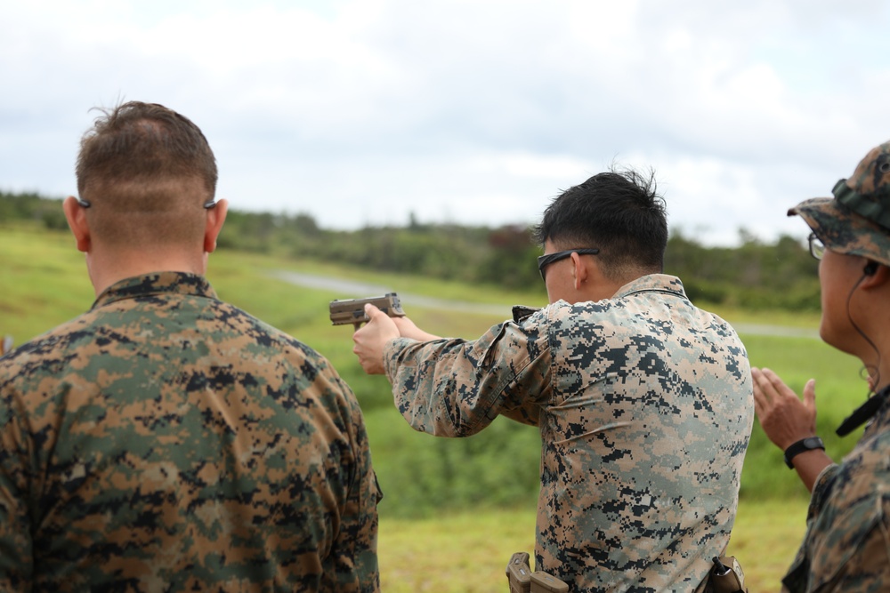 9th ESB Shooting Team Tryouts