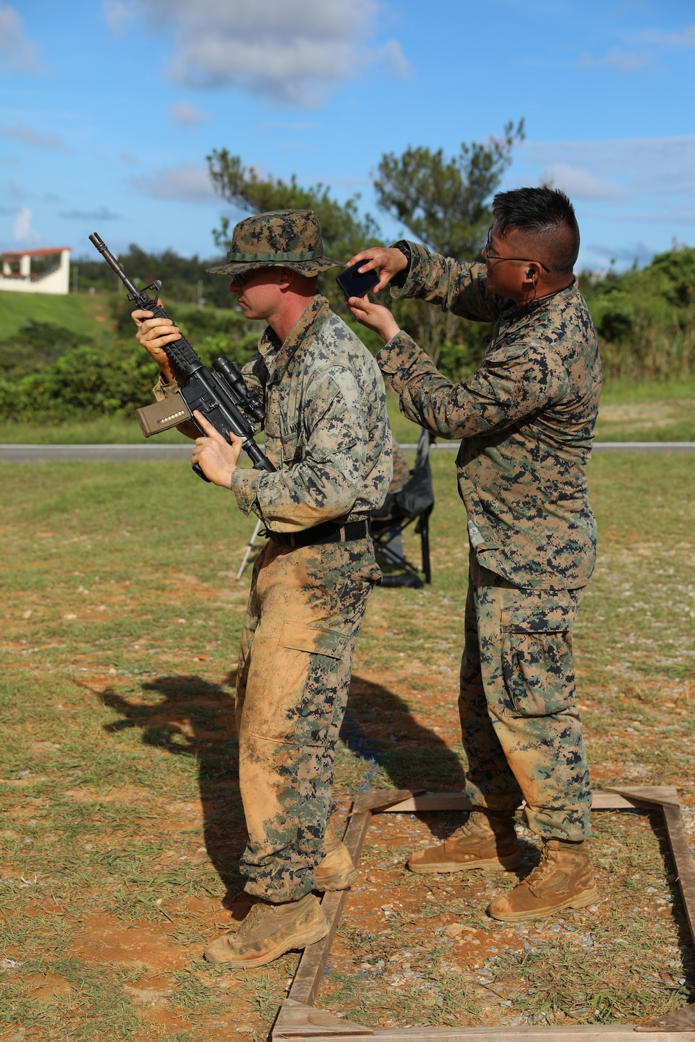 9th ESB Shooting Team Tryouts