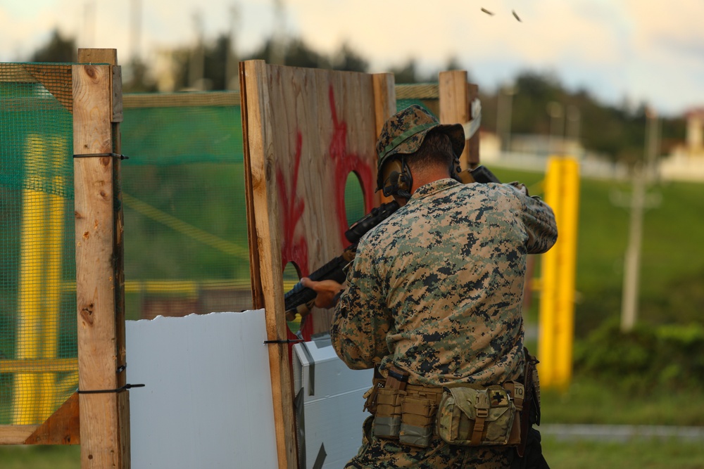 9th ESB Shooting Team Tryouts