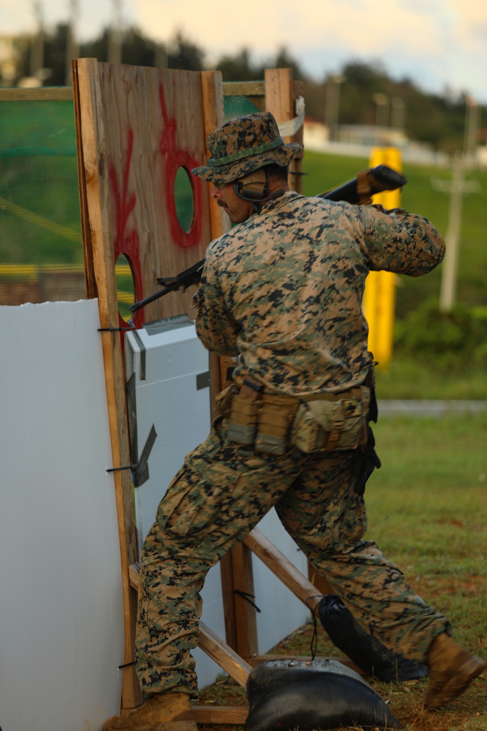 9th ESB Shooting Team Tryouts