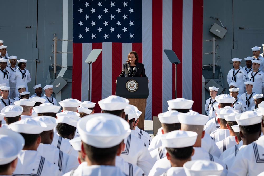 Vice President Kamala Harris Visits CFAY