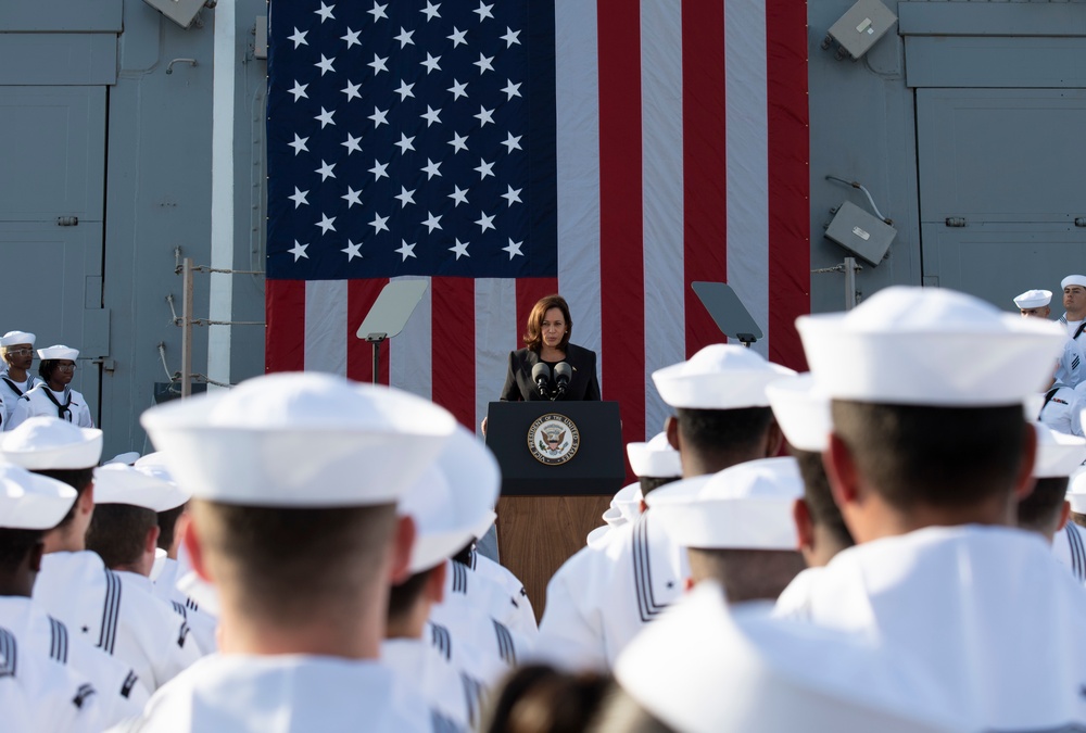 Vice President Kamala Harris Visits CFAY