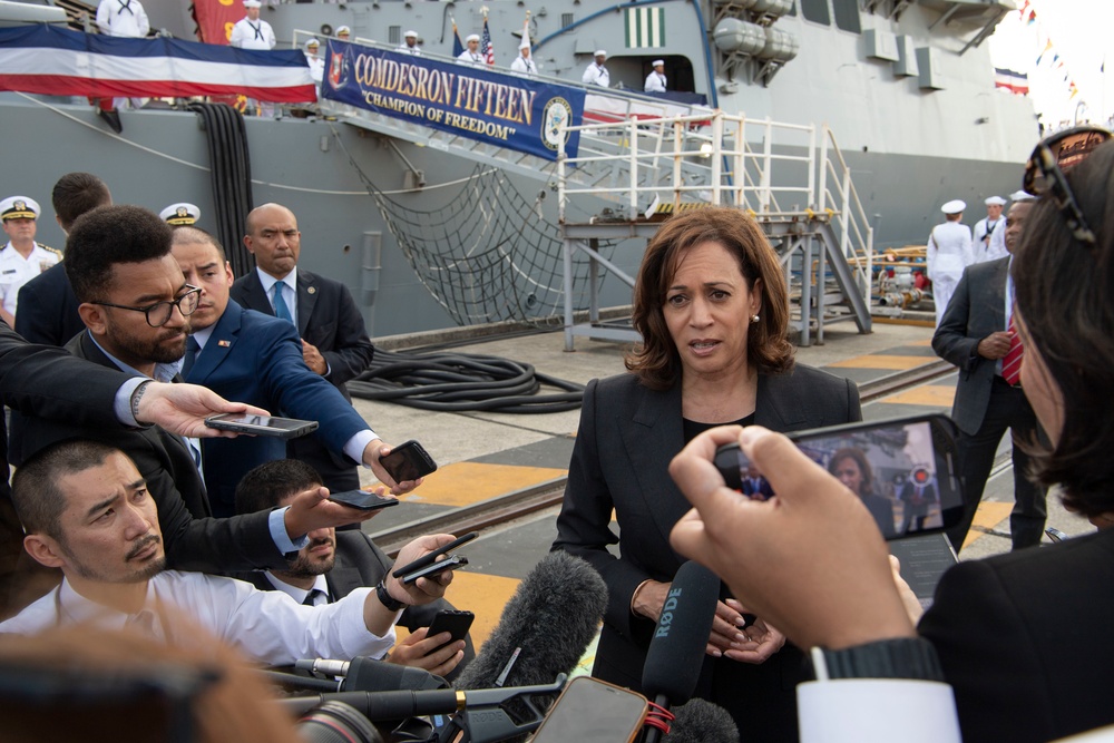 Vice President Kamala Harris Visits CFAY