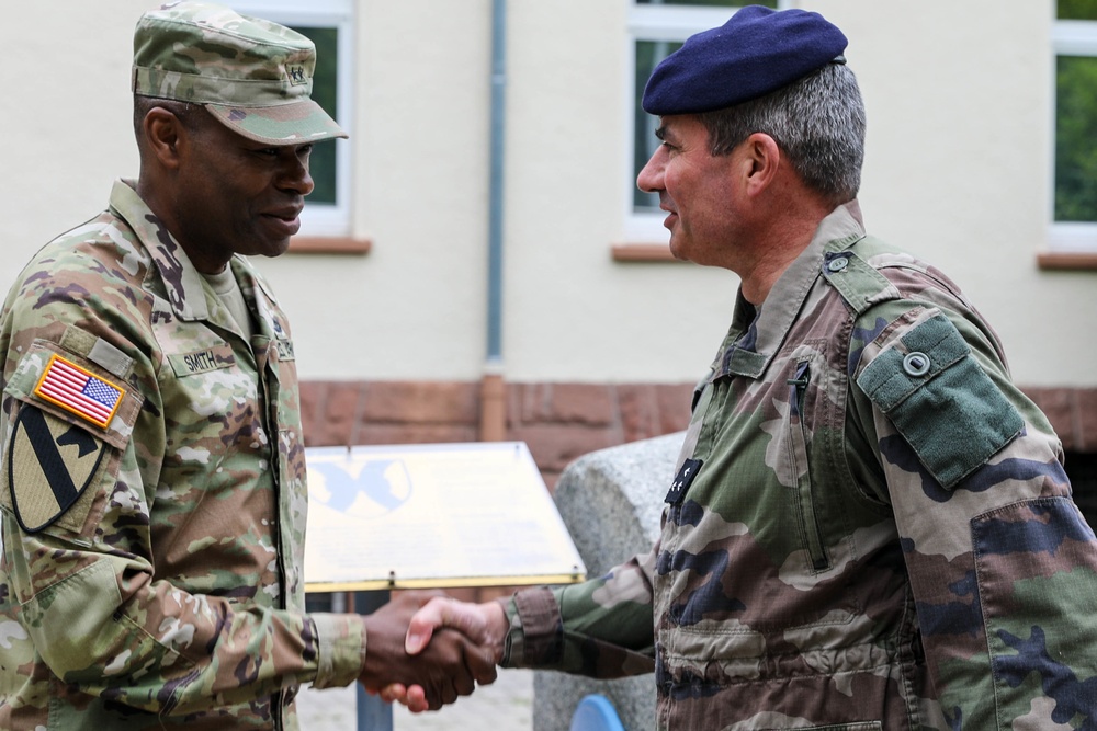 21st TSC and French Logistics Command Partner to Build Interoperability