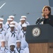 Vice President Kamala Harris Visits USS Howard (DDG 83)