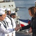 Vice President Kamala Harris Visits USS Howard (DDG 83)