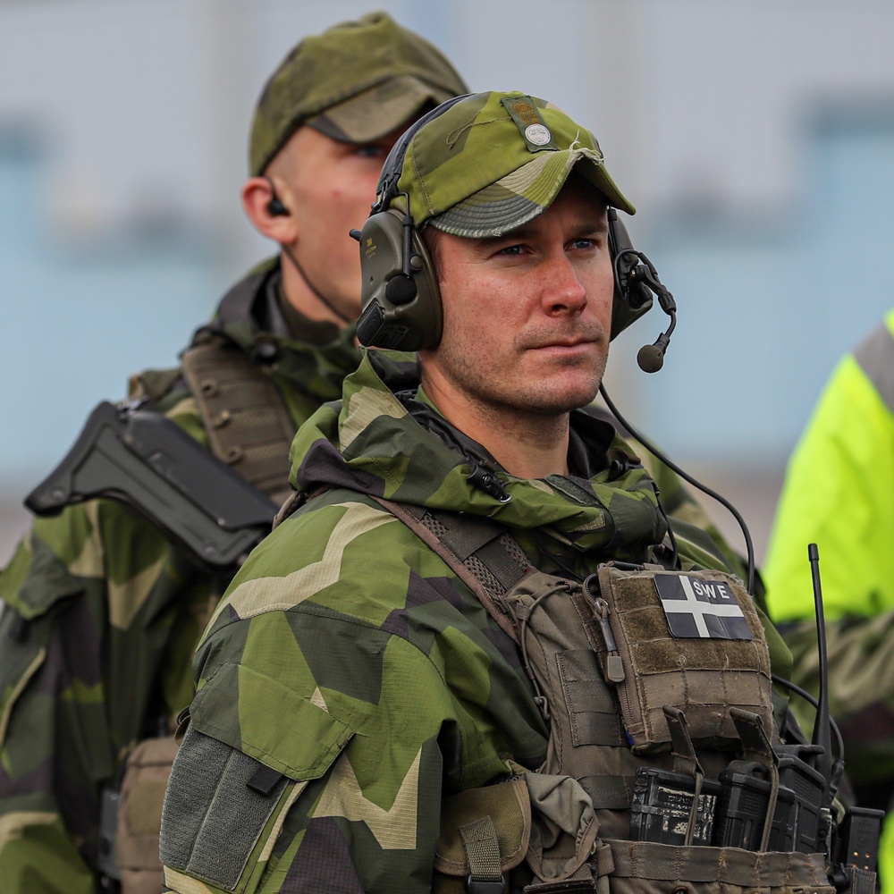 DVIDS - Images - US Army supports Swedish exercise Nordic Strike 22 ...