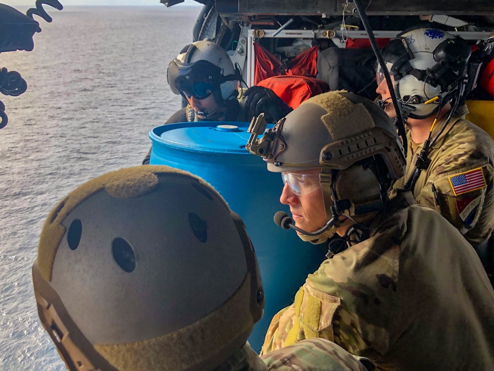 EODMU 5 conducts Floating Mine Response Training during MCSOFEX