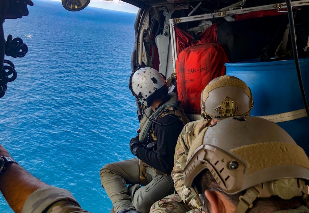 EODMU 5 conducts Floating Mine Response Training during MCSOFEX