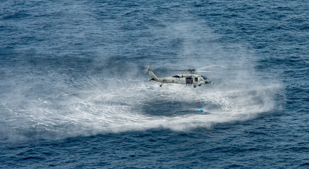 EODMU 5 conducts Floating Mine Response Training during MCSOFEX