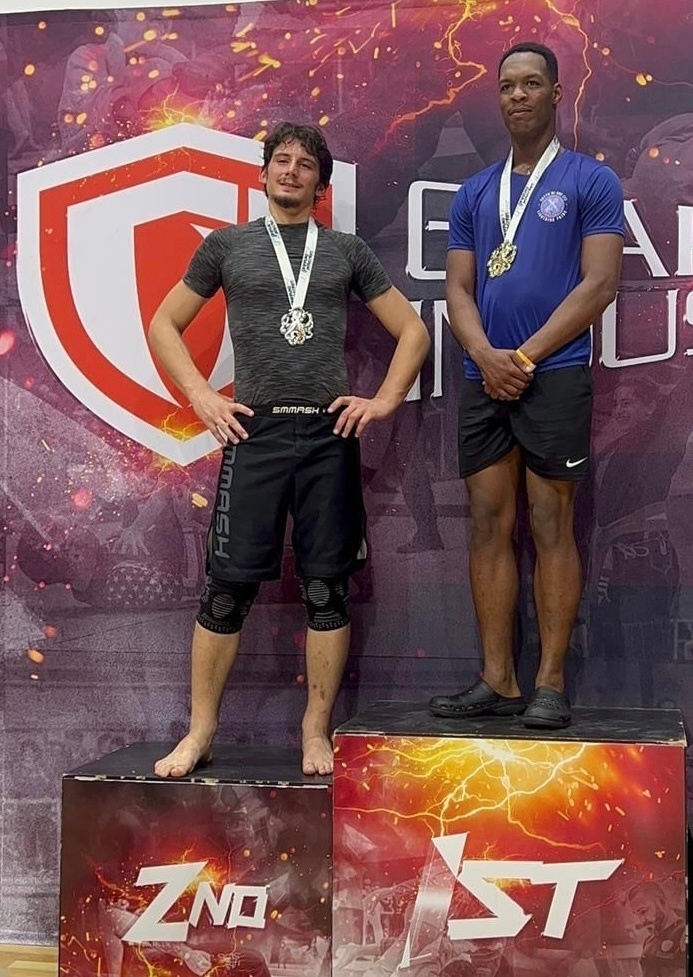 U.S. Soldier dominates in Brazilian Jiu Jitsu Tournament