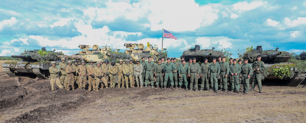 Training Together Iron Strong
