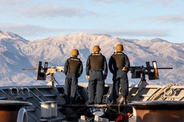 USS Leyte Gulf (CG 55) Arrives in Souda Bay, Greece
