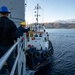 USS Leyte Gulf (CG 55) Arrives in Souda Bay, Greece