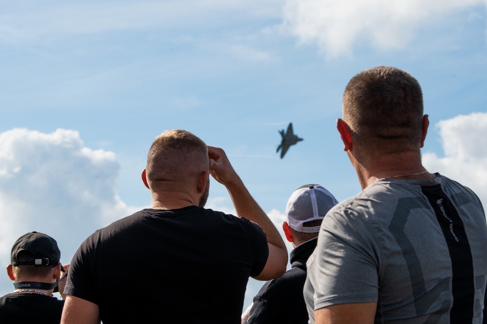 32nd Tactical Air Base, Base Anniversary