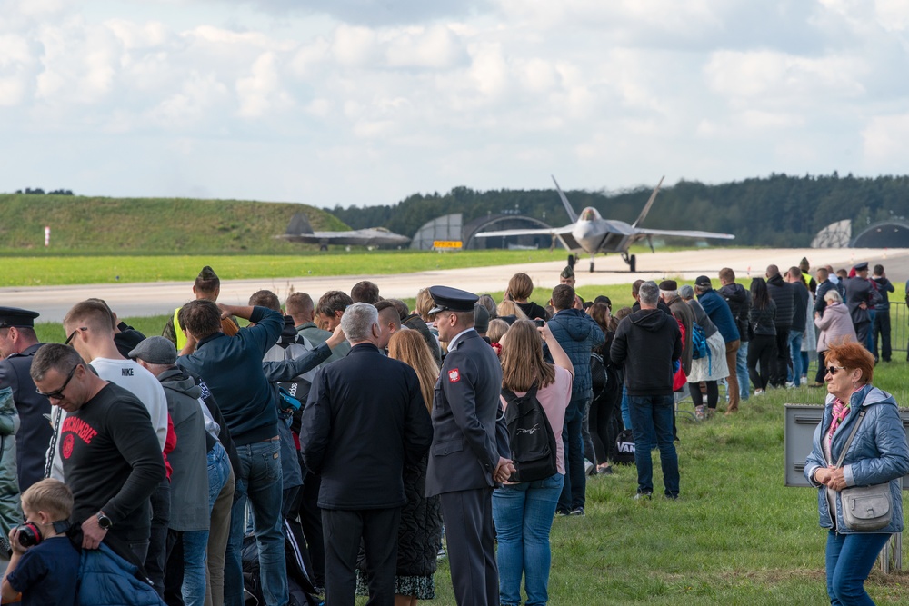 32nd Tactical Air Base, Base Anniversary