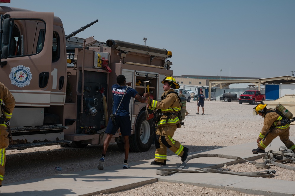 Structural Fire Demonstration