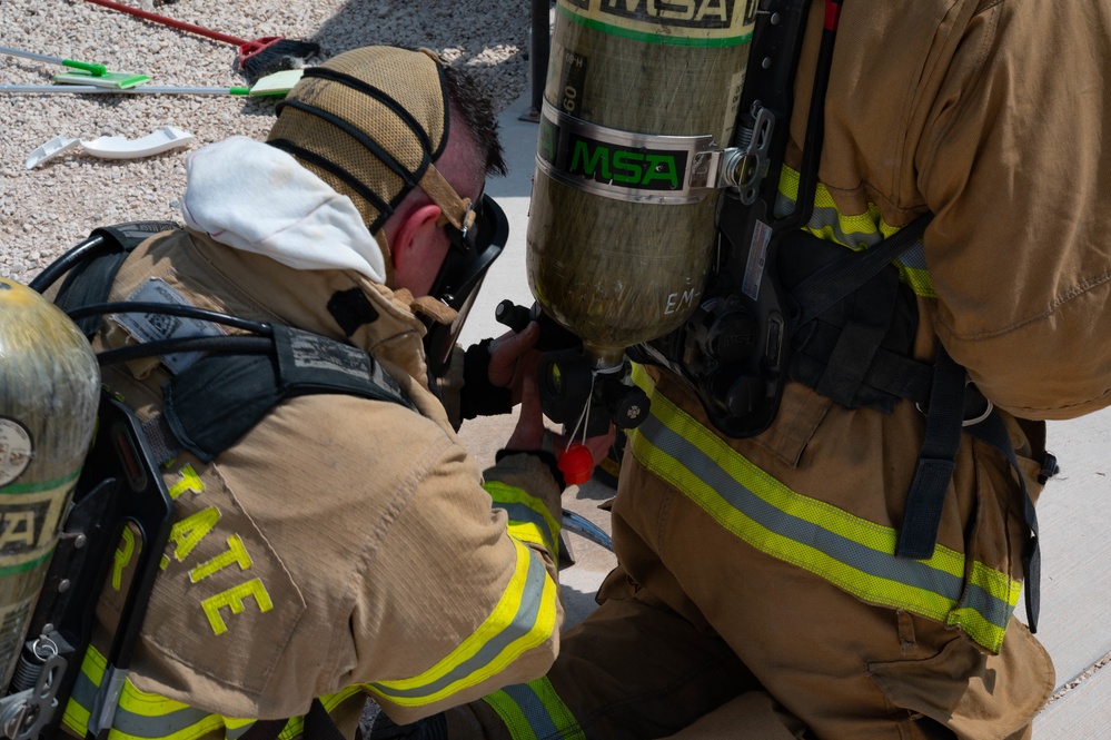 Structural Fire Demonstration