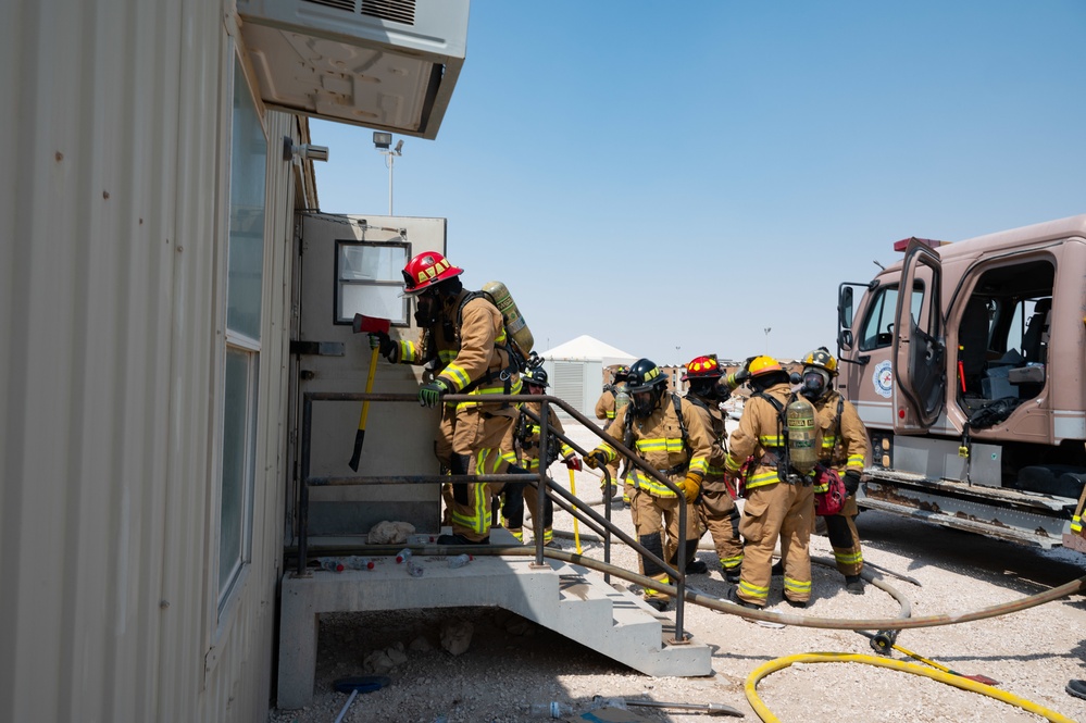 Structural Fire Demonstration