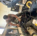 Seabees Perform Maintenance Checks to Restore CESE at Naval Base Guam